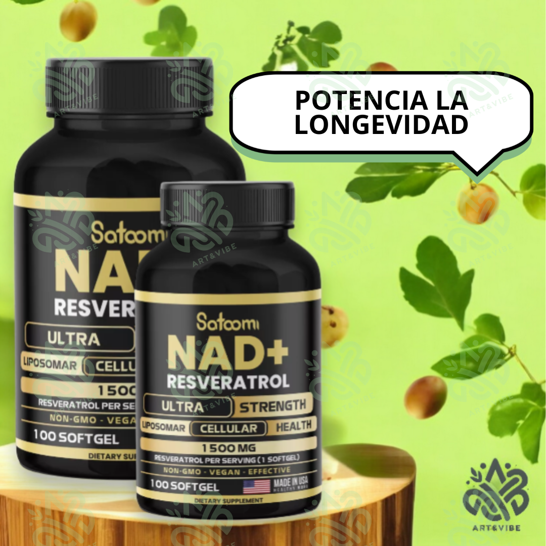 REJUVENECIMIENTO CON NAD + RESVERATROL