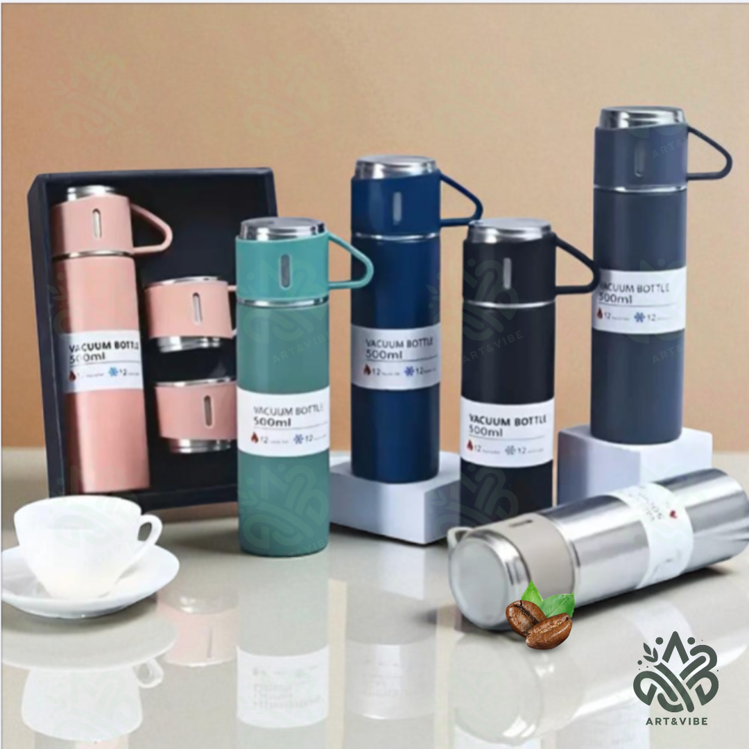 Termo Élite Thermik con 3 posillos