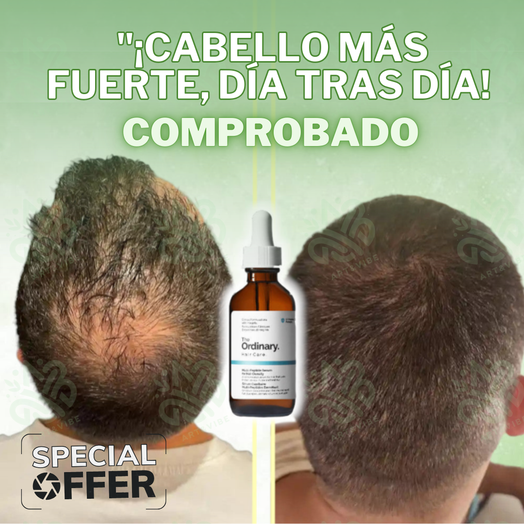 ! NUEVO SERUM ANTI-CAIDA; RECUPERA TU CABELLO EN 3 SEMANAS !
