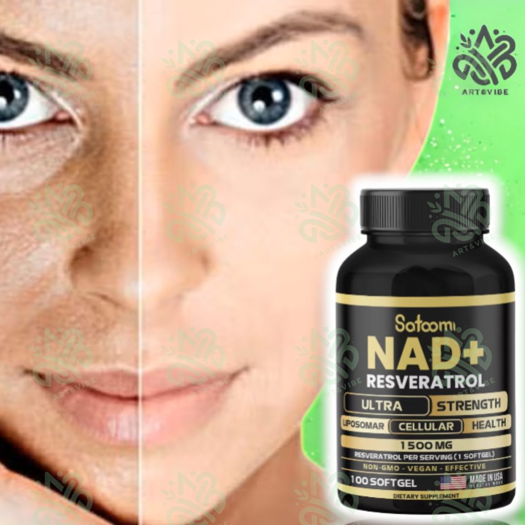 Suplemento Nad +  Resveratrol 1500 Mg