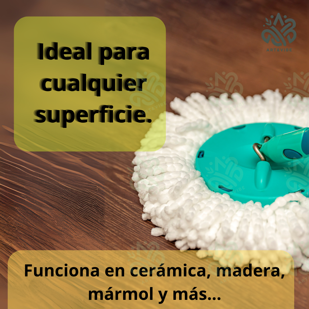 🌀 TRAPERO MÁGICO: TRANSFORMA LA LIMPIEZA EN ALGO RÁPIDO, FÁCIL Y SIN DOLOR
