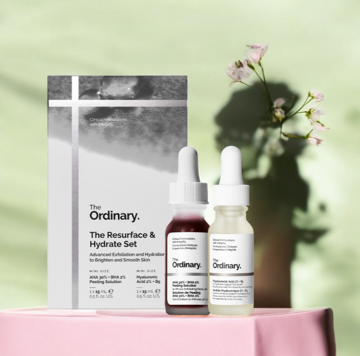 ADIOS A LAS INPERFECCIONES CON EL DUO THE ORDINARY