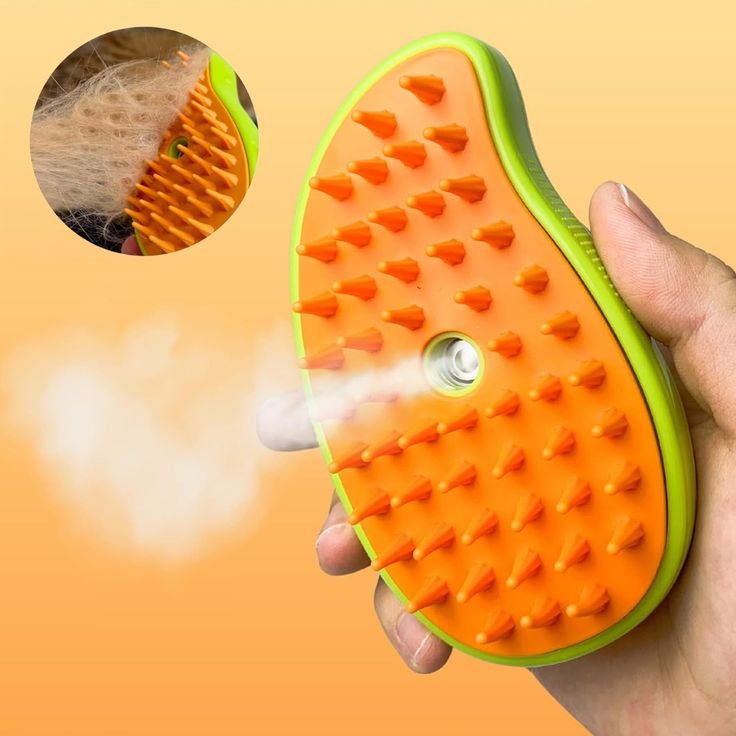 CEPILLO DE VAPOR PARA MASCOTAS 3 EN 1